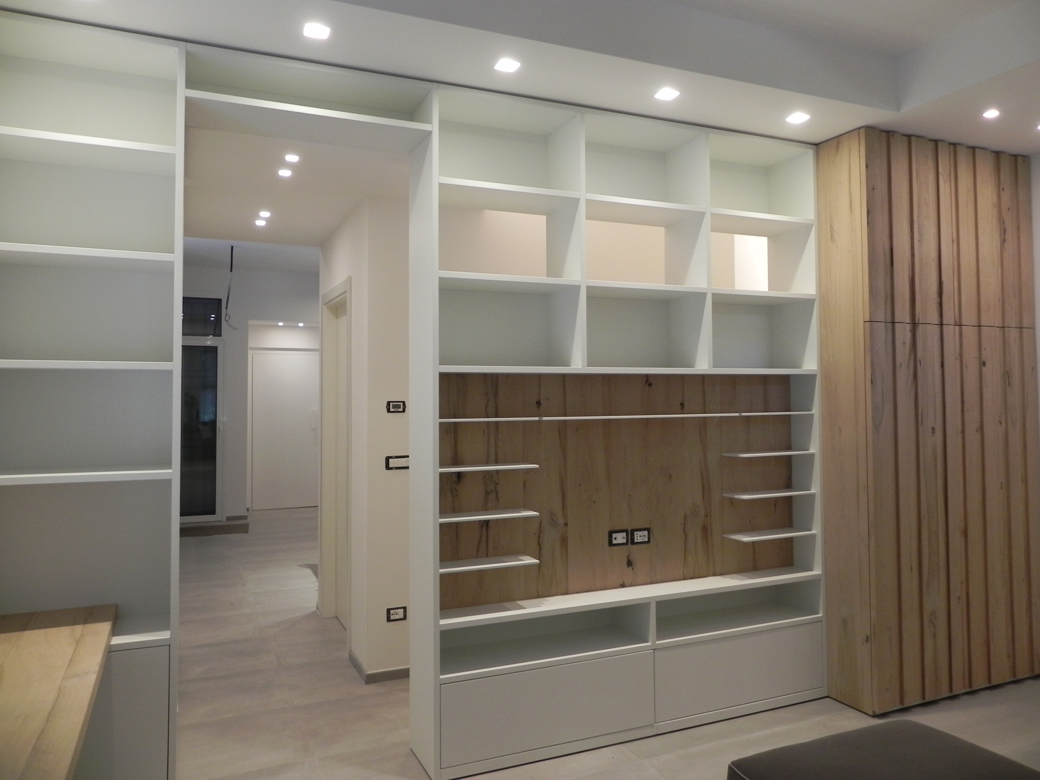 HOME MM - Vista soggiorno