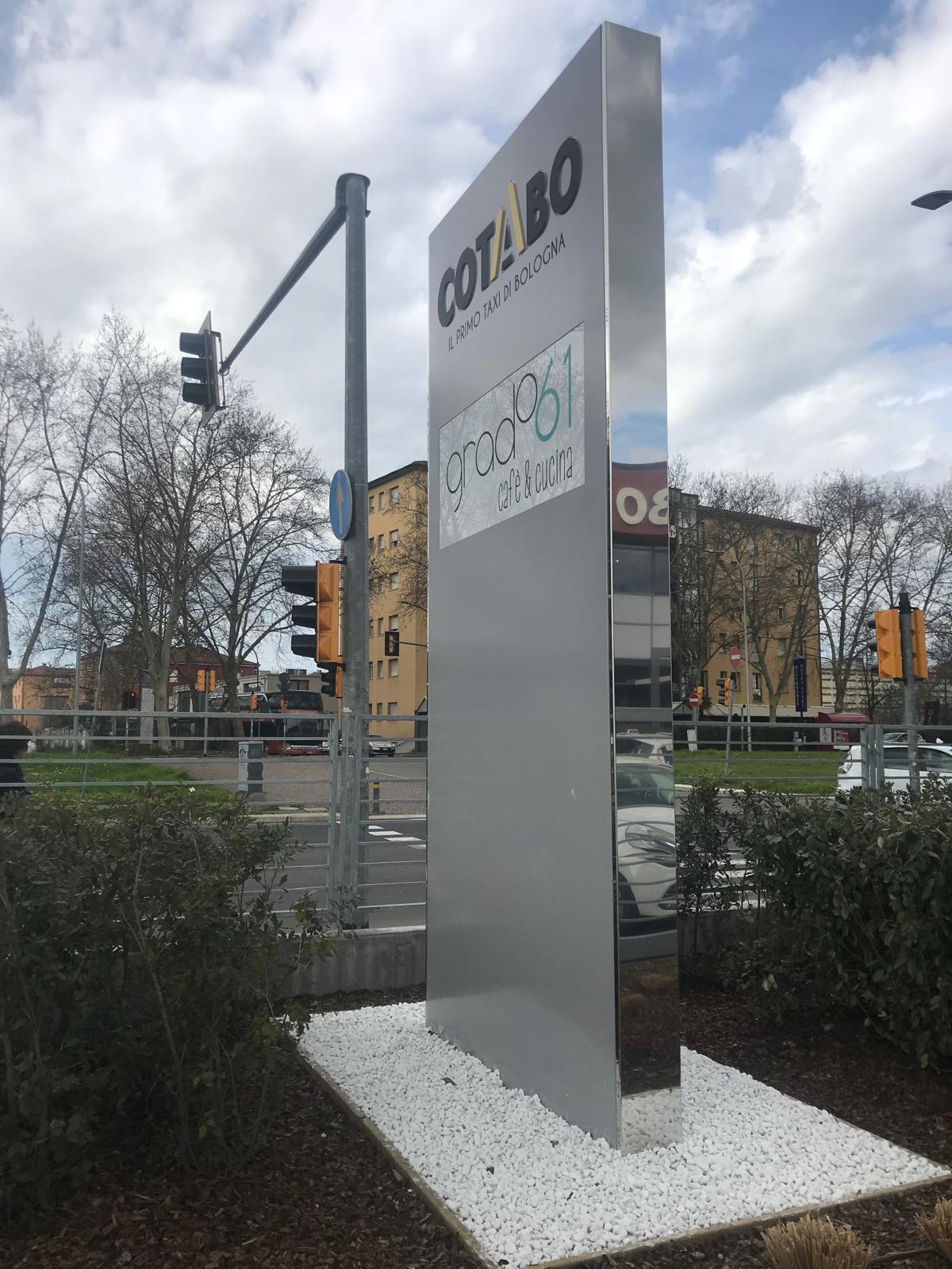 COTABO - Dettagli materiali